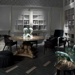 Fratelli Boffi Ottomans & Poufs<Kir Royal Ottoman by Christophe de la Fontaine
