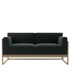 TrabA' Sofas<Kirk Gray 2-Seater Sofa