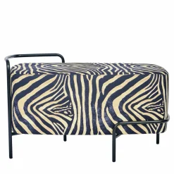 Real Piel Benches<Kiros Peché Zebra-Striped Bench