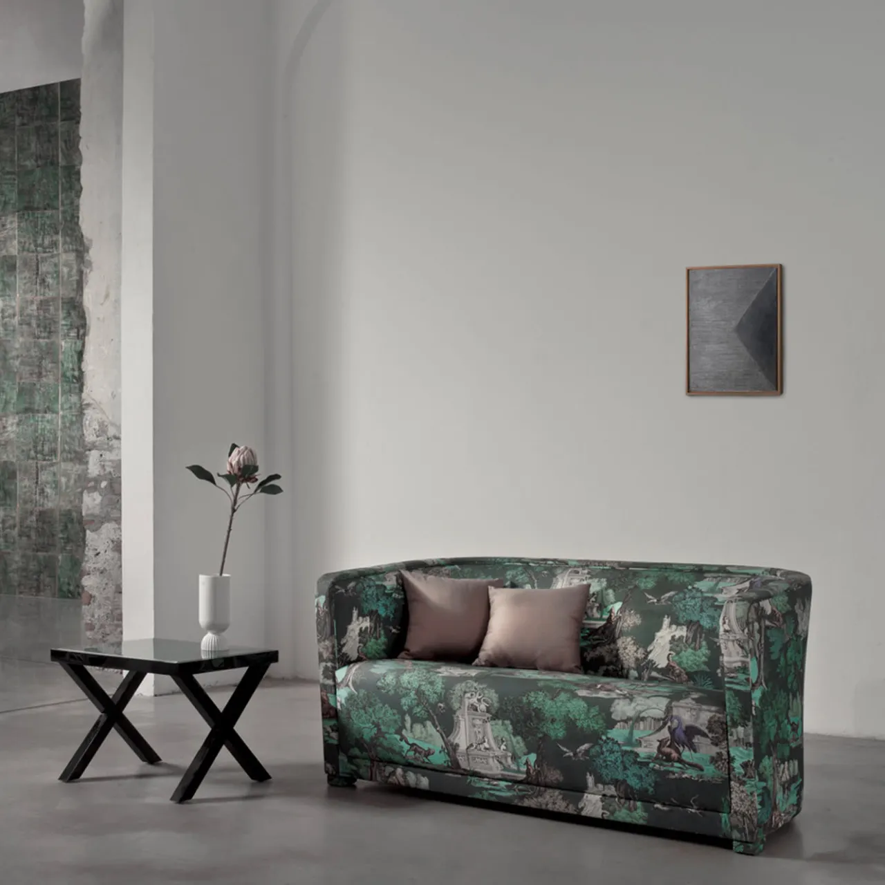 Extroverso Sofas<Kiss Me Green Sofa