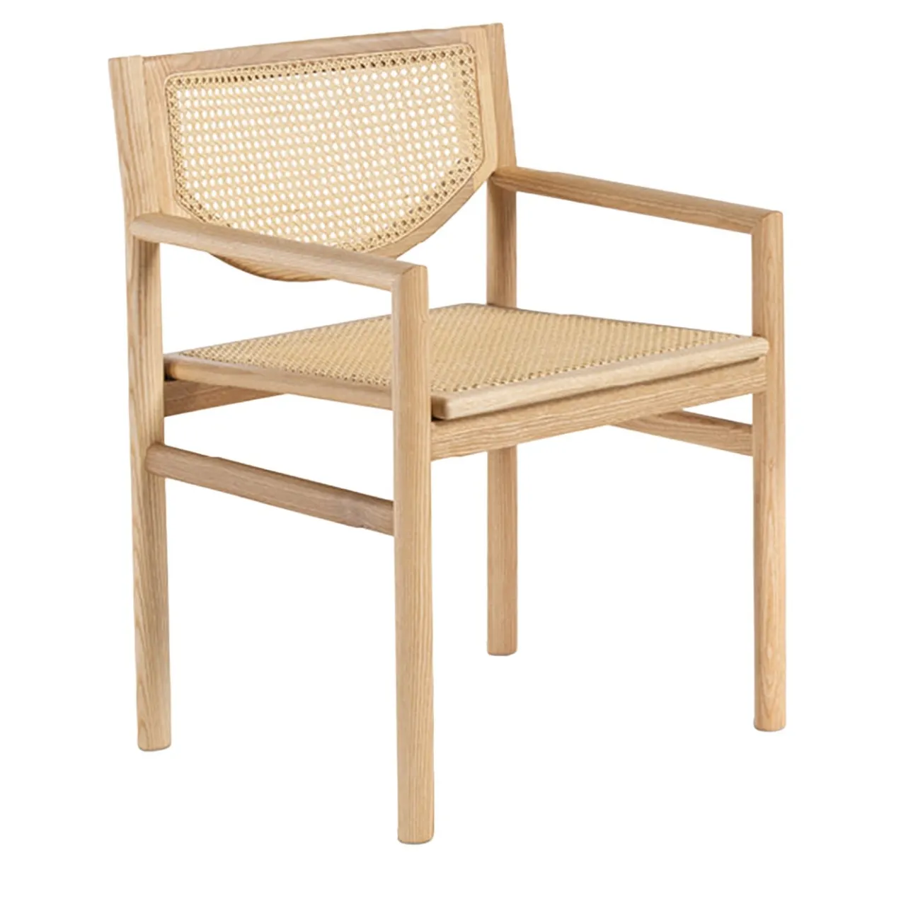 Casamilano Chairs<Klara natural ash wood and natural vienna straw chair by CSM