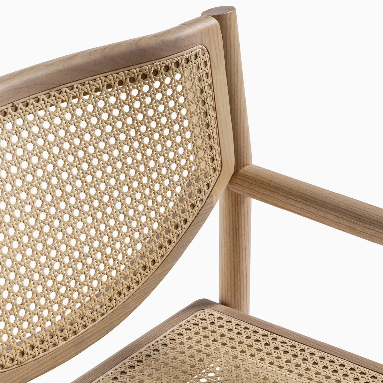 Casamilano Chairs<Klara natural ash wood and natural vienna straw chair by CSM