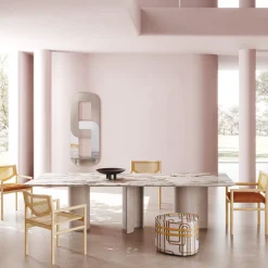 Casamilano Chairs<Klara natural ash wood and natural vienna straw chair by CSM