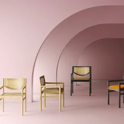Casamilano Chairs<Klara natural ash wood and natural vienna straw chair by CSM