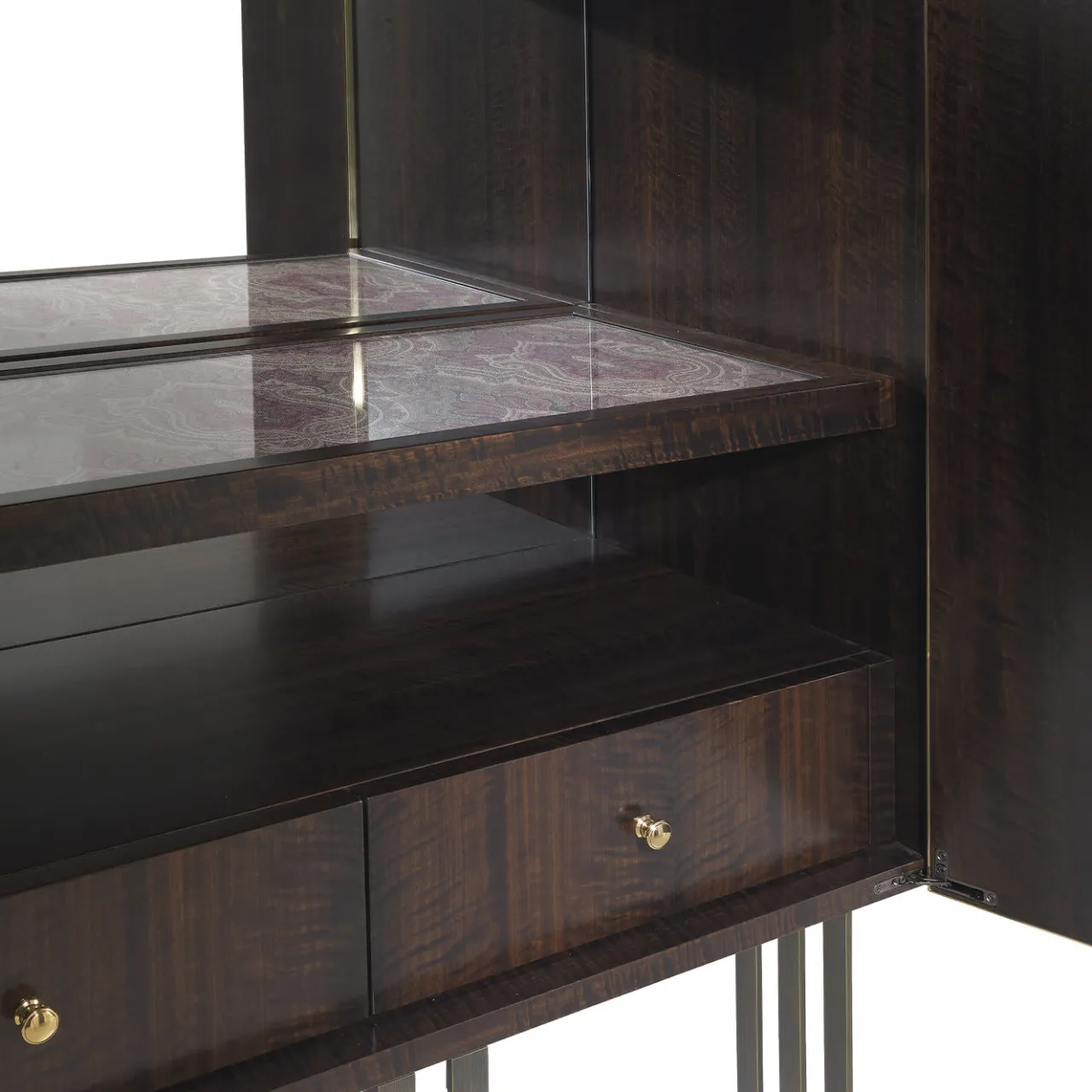 ETRO Home Interiors Bar Cabinets<Klee Bar Cabinet