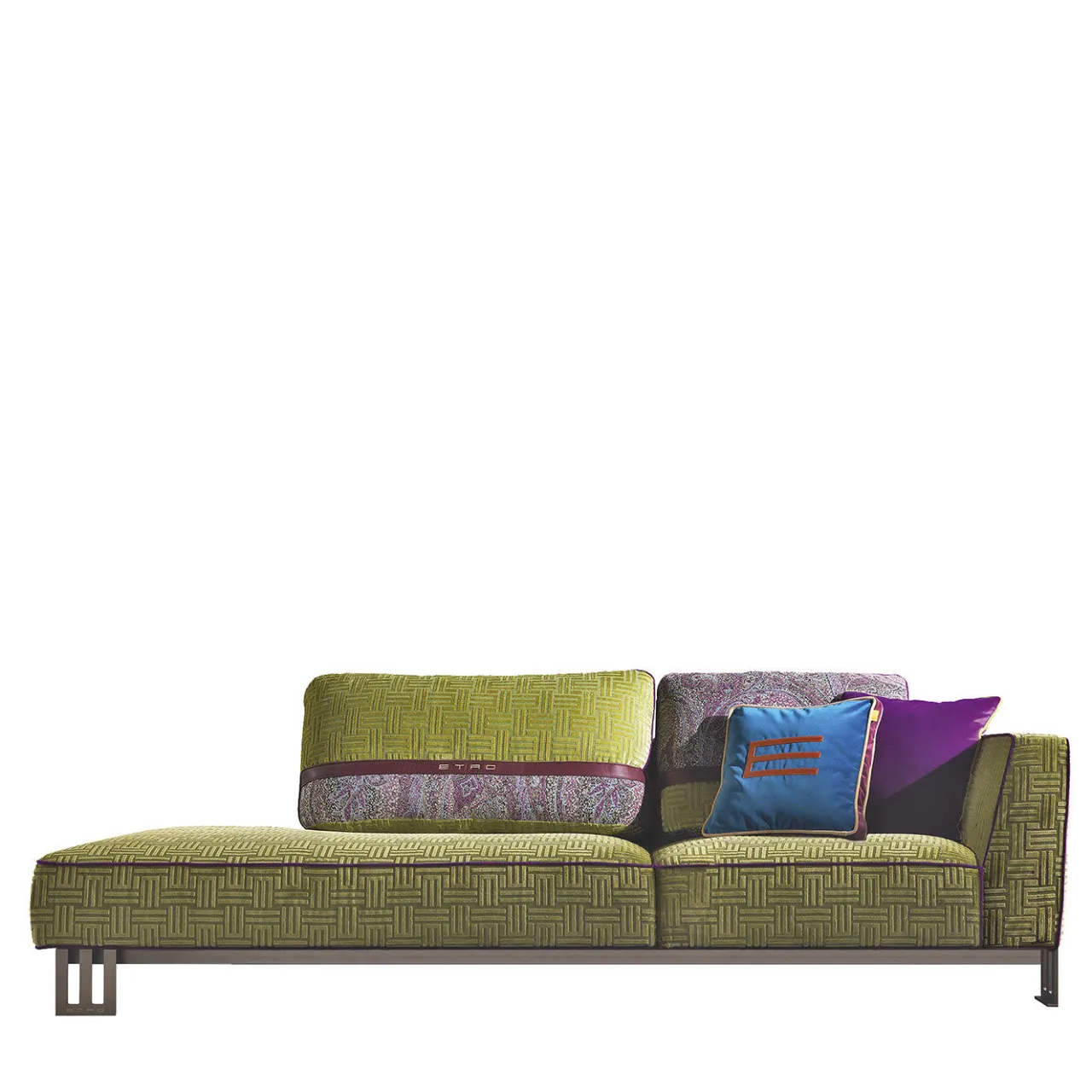 ETRO Home Interiors Sofas<Klee Dormeuse