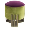 ETRO Home Interiors Ottomans & Poufs<Klee Green Pouf