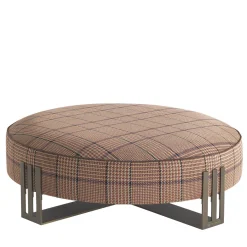 ETRO Home Interiors Ottomans & Poufs<Klee Large Pouf