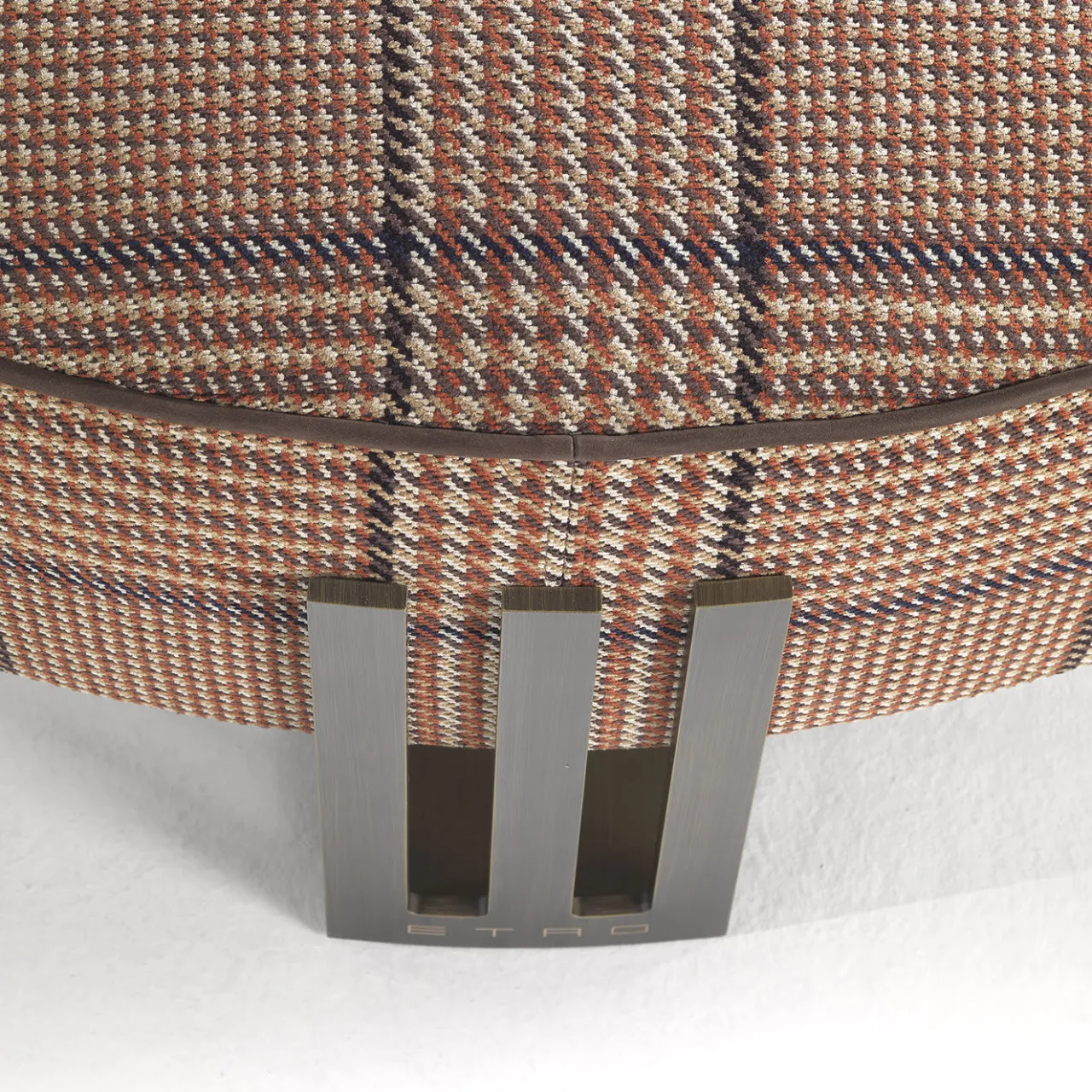 ETRO Home Interiors Ottomans & Poufs<Klee Large Pouf