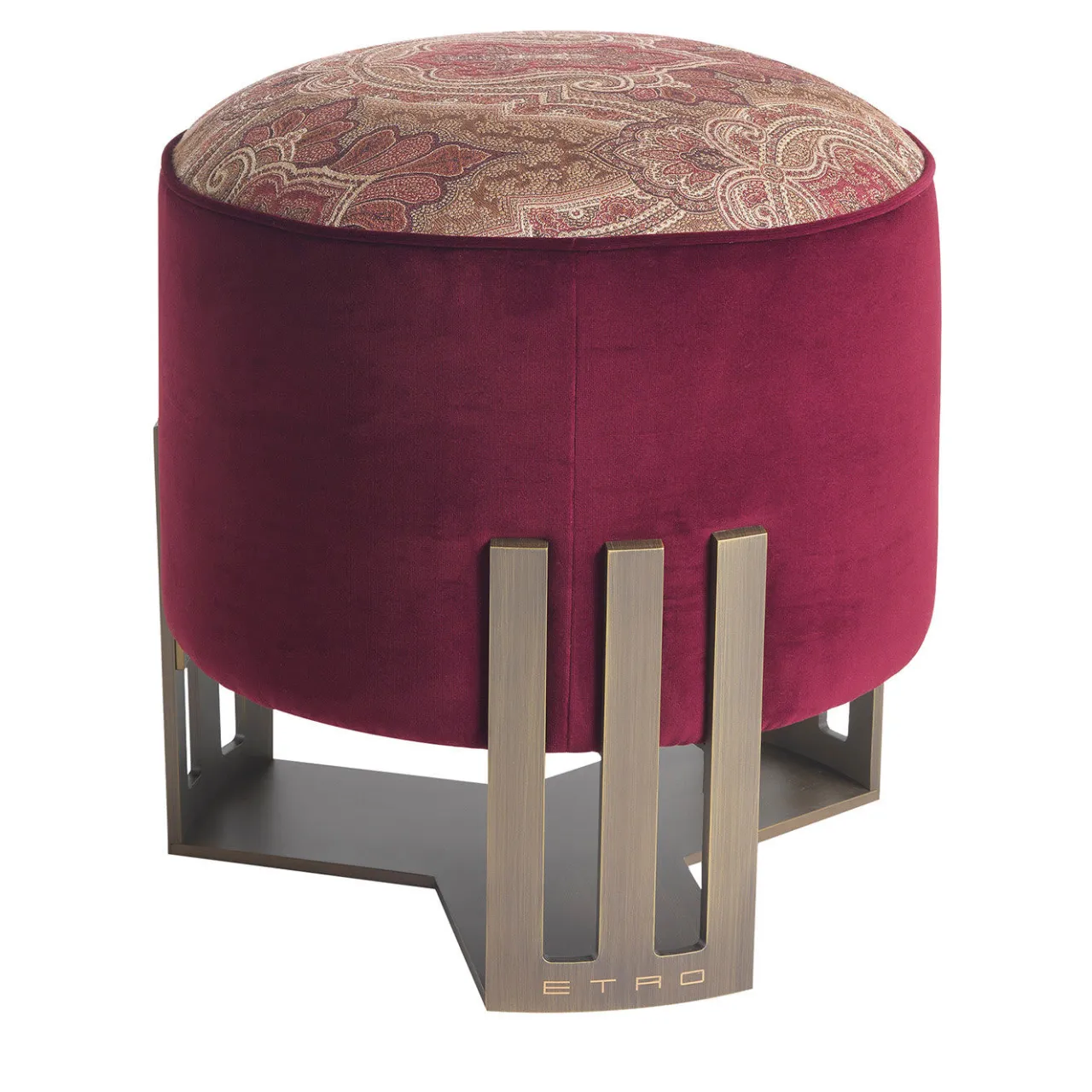 ETRO Home Interiors Ottomans & Poufs<Klee Pouf