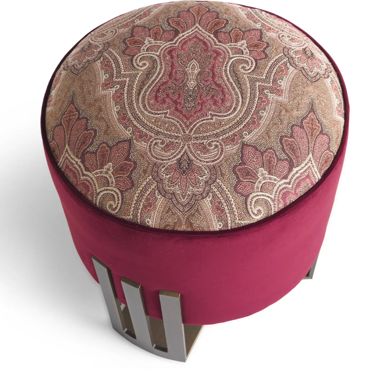ETRO Home Interiors Ottomans & Poufs<Klee Pouf