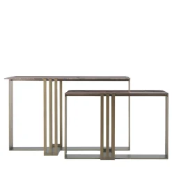 ETRO Home Interiors Consoles<Klee Set of 2 Consoles
