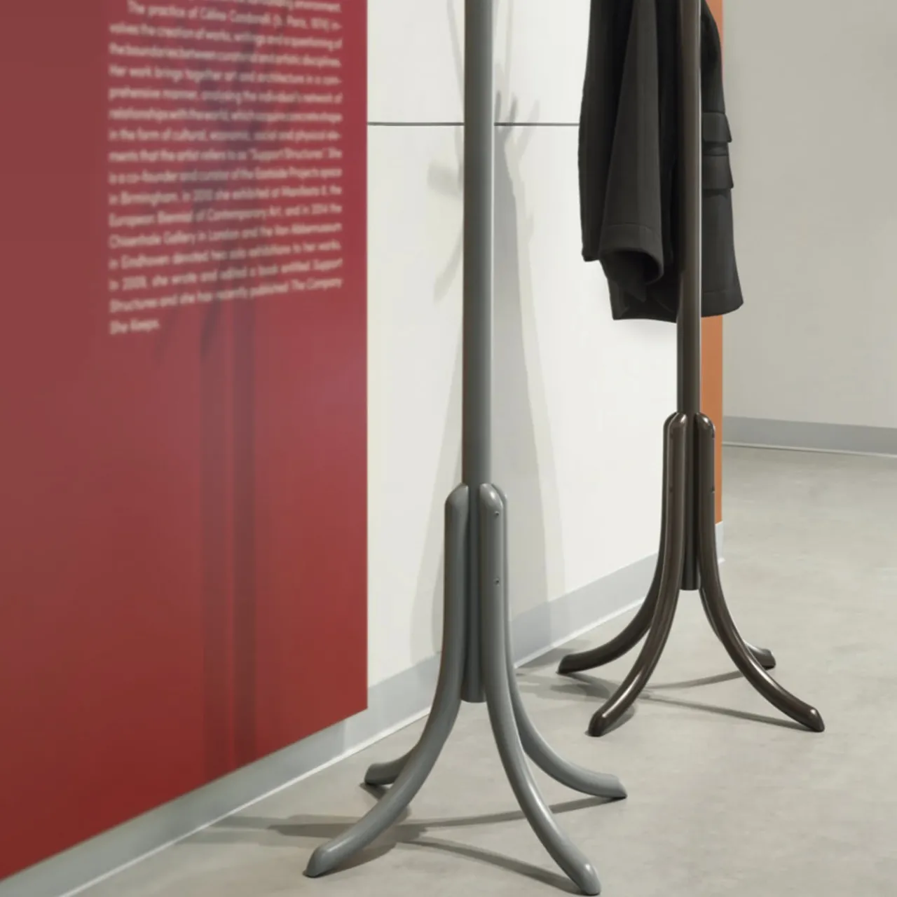 Gebrüder Thonet Vienna GmbH (GTV) – Wiener GTV Design Coat Stands<Kleiderständer by Gebrüder Thonet