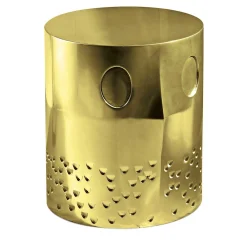 Sicis Side Tables<Knatt Gold side table - pouf