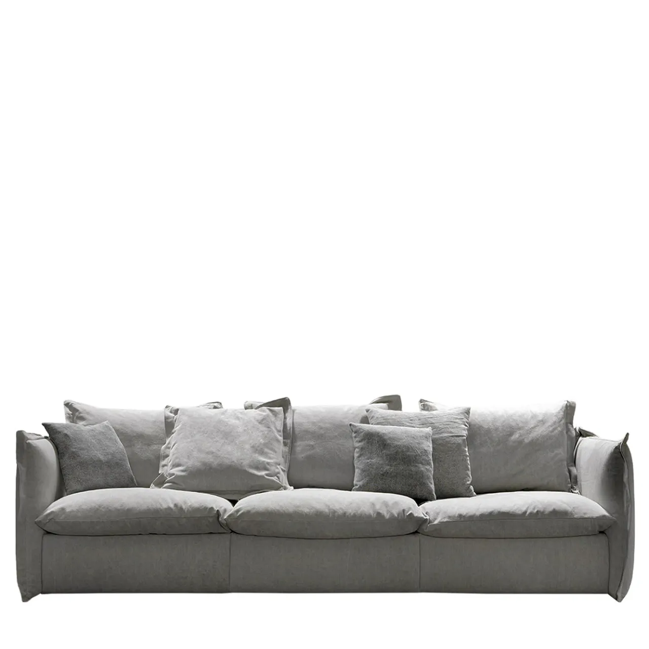 My Home Sofas<Knit Ecru Sofa by Enrico Cesana