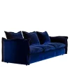 My Home Sofas<Knit Midnight-Blue Sofa by Enrico Cesana