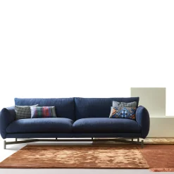 My Home Sofas<Koa Blue Sofa by Angeletti Ruzza