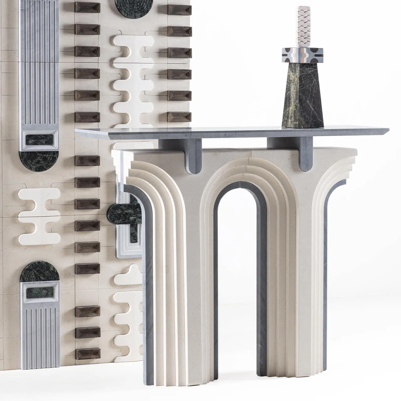 Lithea Consoles<Koilon Console by Elena Salmistraro