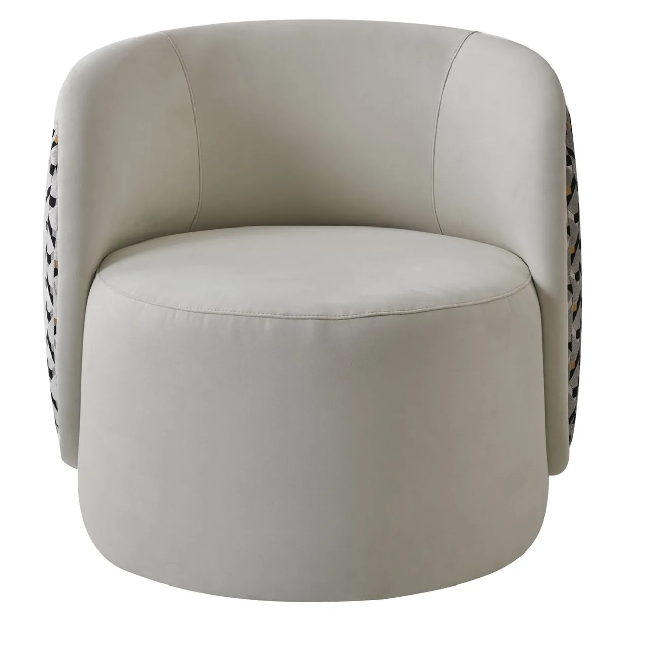 Franco Bianchini Armchairs<Kokedera Grey Econabuk & Casamance Armchair