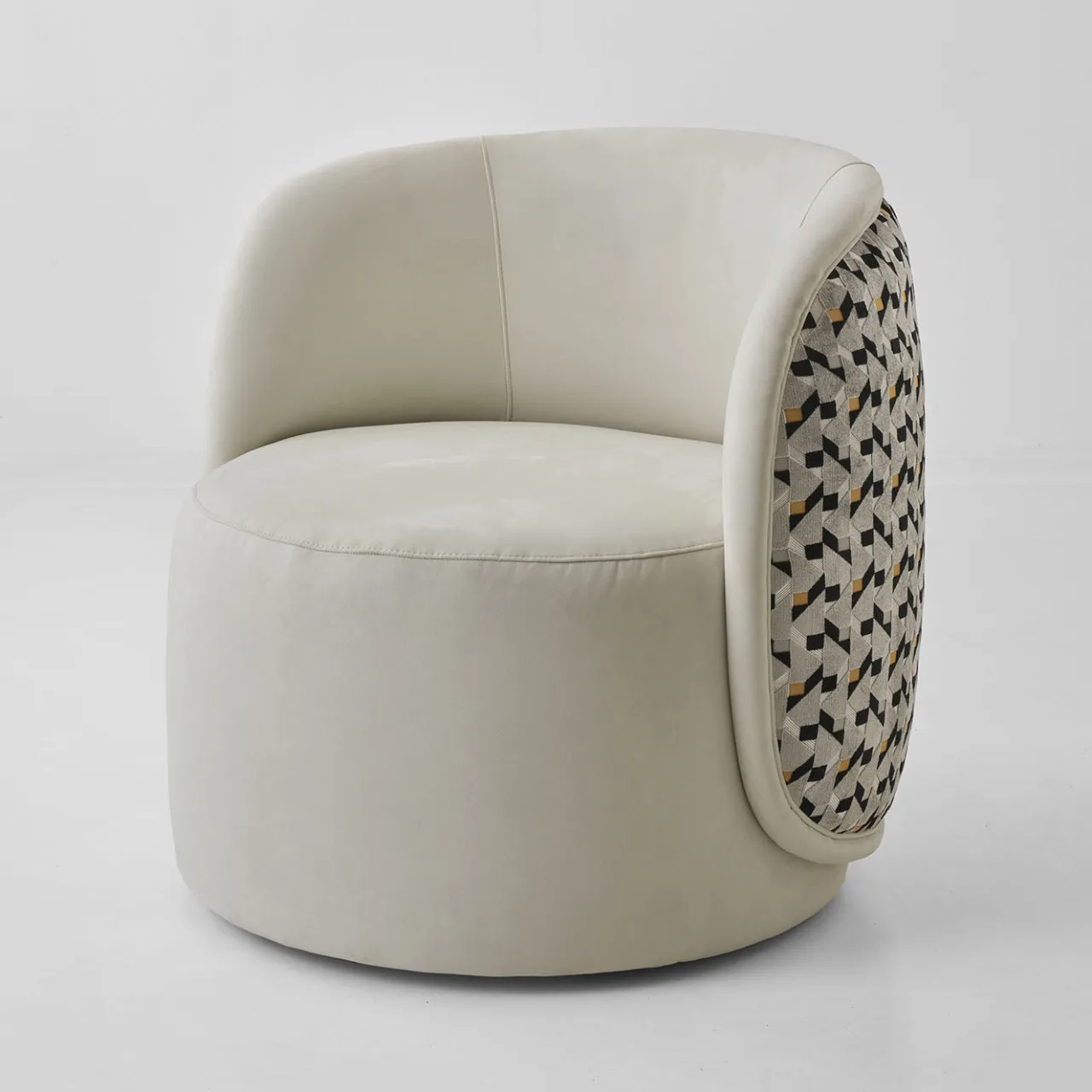Franco Bianchini Armchairs<Kokedera Grey Econabuk & Casamance Armchair