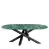 La Sartoria del Marmo by Lombardi Marmi Dining Tables<Komodo Green Imperiale Dining Table