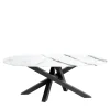 La Sartoria del Marmo by Lombardi Marmi Dining Tables<Komodo White Carrara Dining Table