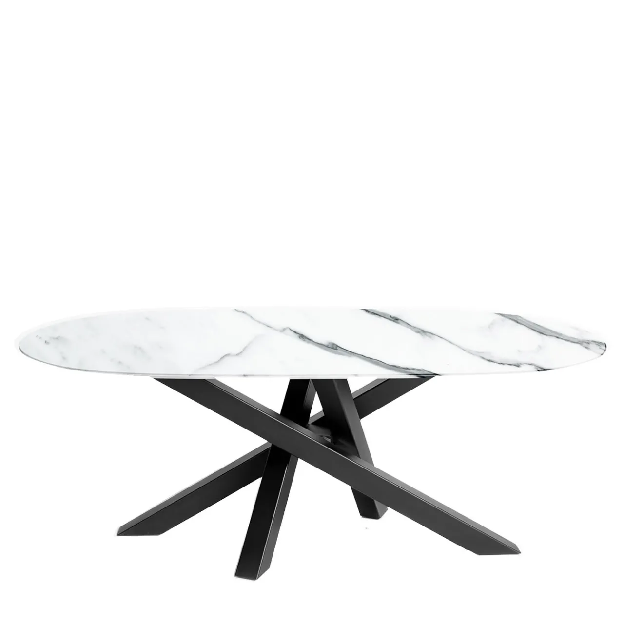 La Sartoria del Marmo by Lombardi Marmi Dining Tables<Komodo White Carrara Dining Table
