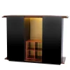 Garbarino Collections Cabinets<Kos Black 2-Door Cabinet