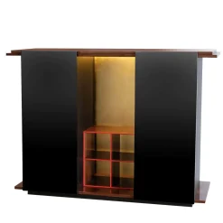 Garbarino Collections Cabinets<Kos Black 2-Door Cabinet