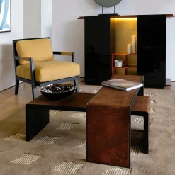 Garbarino Collections Cabinets<Kos Black 2-Door Cabinet