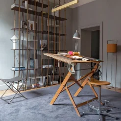 Revolution Archstudio Bookcases<Kowloon Metal and Ebony Bookshelf