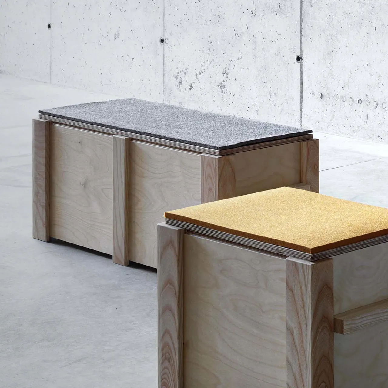 Fioroni Benches<Krefeld Container by CCRZ