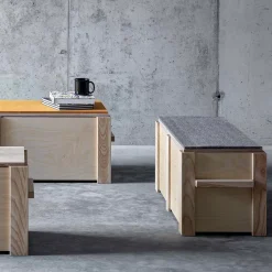 Fioroni Benches<Krefeld Container by CCRZ