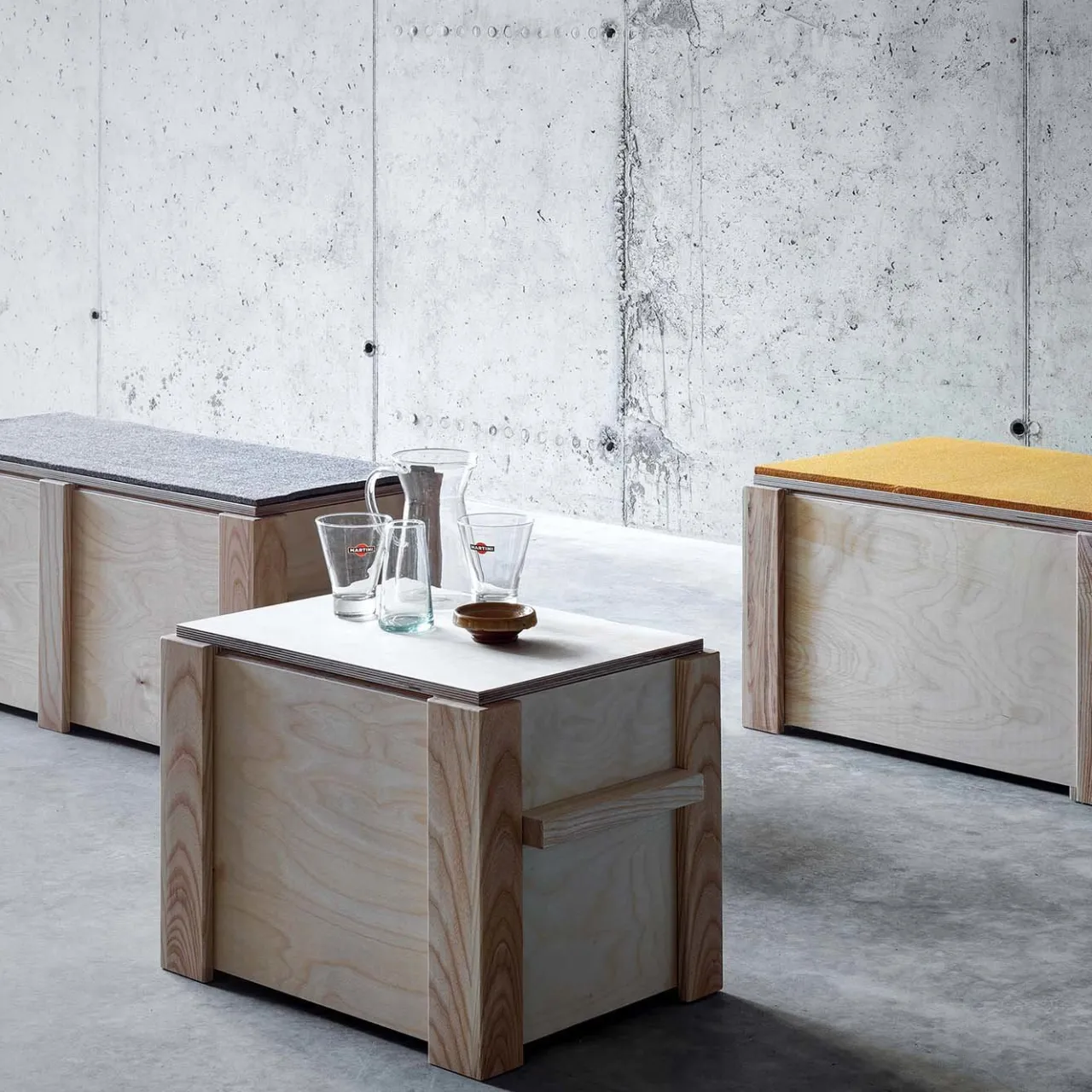 Fioroni Benches<Krefeld Container by CCRZ