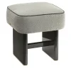 Daytona Ottomans & Poufs<Kruger Gray Pouf by Dainellistudio