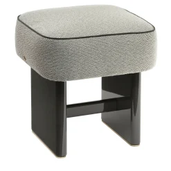 Daytona Ottomans & Poufs<Kruger Gray Pouf by Dainellistudio