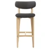 Livoni 1895 Bar Stools<Ksenia Gray Bar Stool by Massimo Iosa Ghini