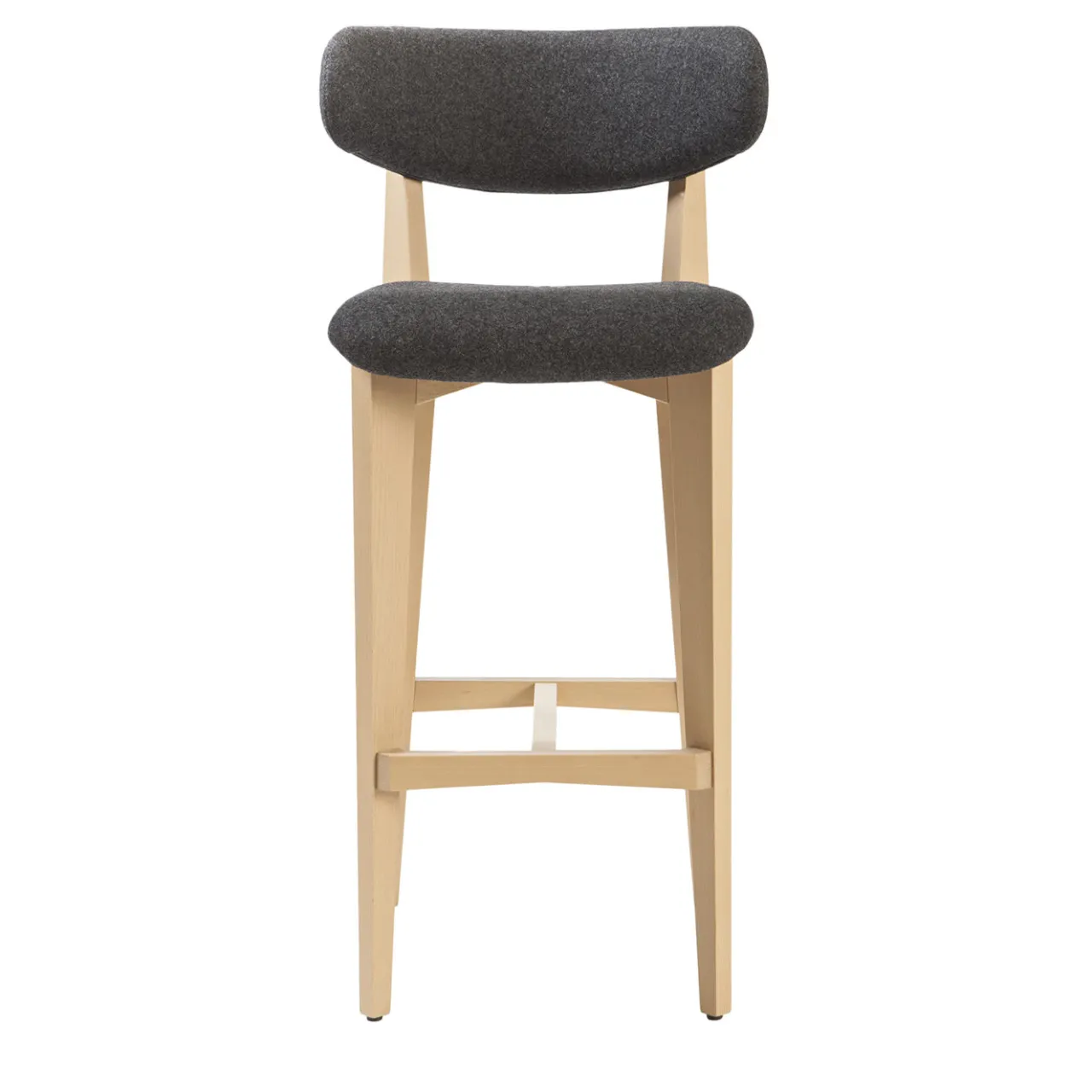 Livoni 1895 Bar Stools<Ksenia Gray Bar Stool by Massimo Iosa Ghini