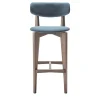 Livoni 1895 Bar Stools<Ksenia Light Blue Bar Stool by Massimo Iosa Ghini