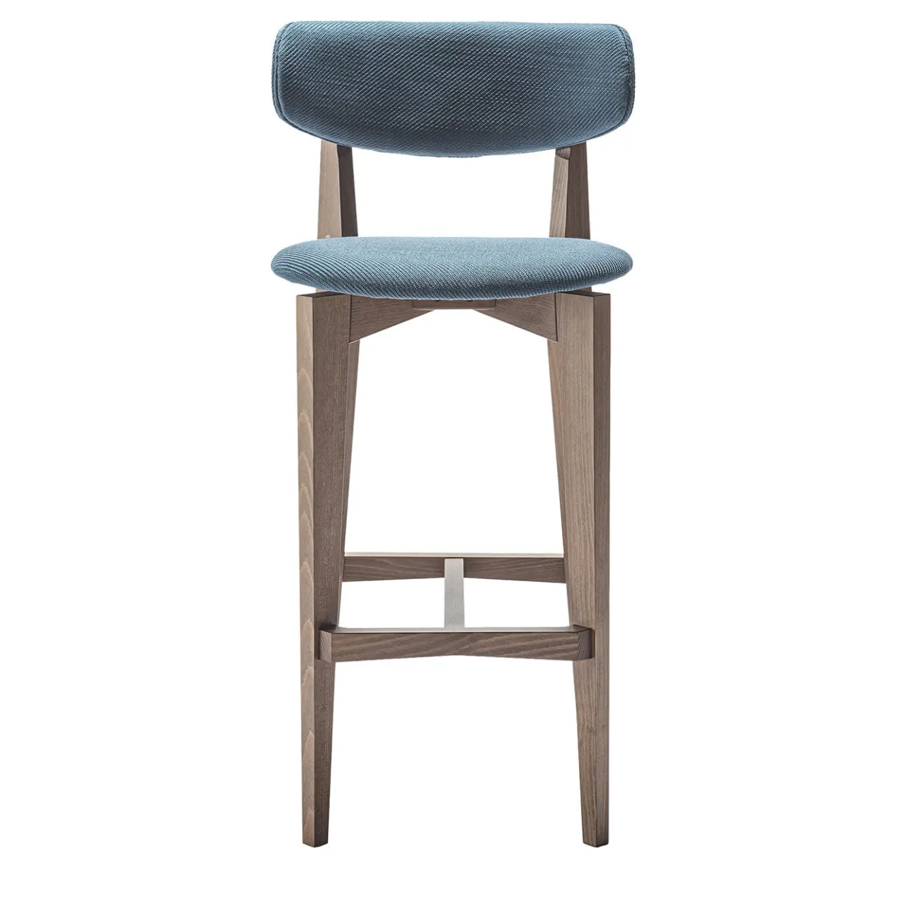 Livoni 1895 Bar Stools<Ksenia Light Blue Bar Stool by Massimo Iosa Ghini
