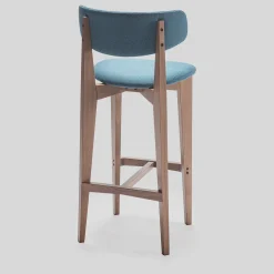 Livoni 1895 Bar Stools<Ksenia Light Blue Bar Stool by Massimo Iosa Ghini