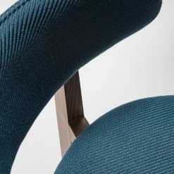 Livoni 1895 Chairs<Ksenia Light Blue Chair by Massimo Iosa Ghini