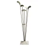 MGM Marmi e Graniti Coat Stands<Kuadro Coat Rack by Paolo Salvadè