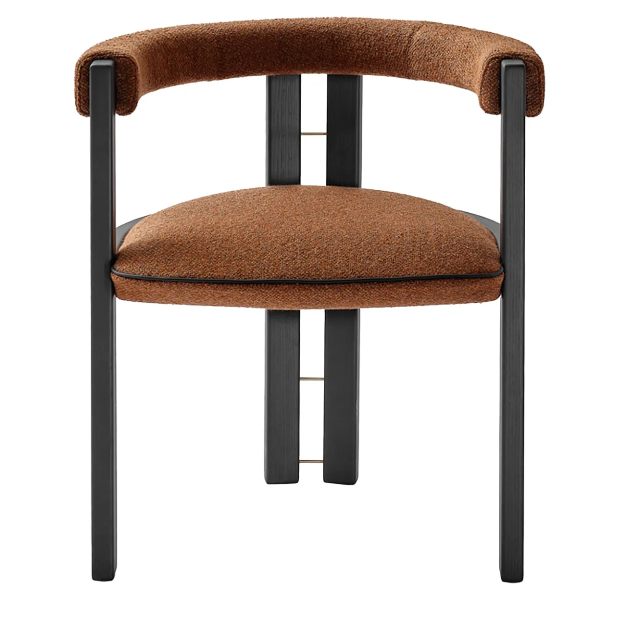 Black Tie Chairs<Kumiko Moka-Stained Ash Chair