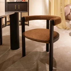 Black Tie Chairs<Kumiko Moka-Stained Ash Chair