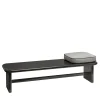 Daytona Benches<Kurger Bench with Gray Cushion by Dainellistudio