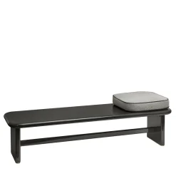 Daytona Benches<Kurger Bench with Gray Cushion by Dainellistudio