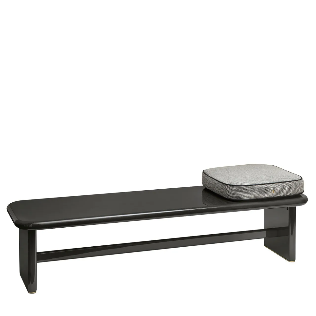 Daytona Benches<Kurger Bench with Gray Cushion by Dainellistudio