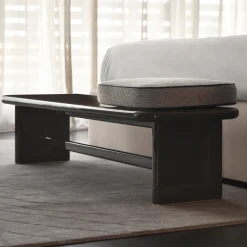 Daytona Benches<Kurger Bench with Gray Cushion by Dainellistudio