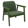 Billiani 1911 Lounge Chairs<Kursaal Green Armchair by Emilio Nanni